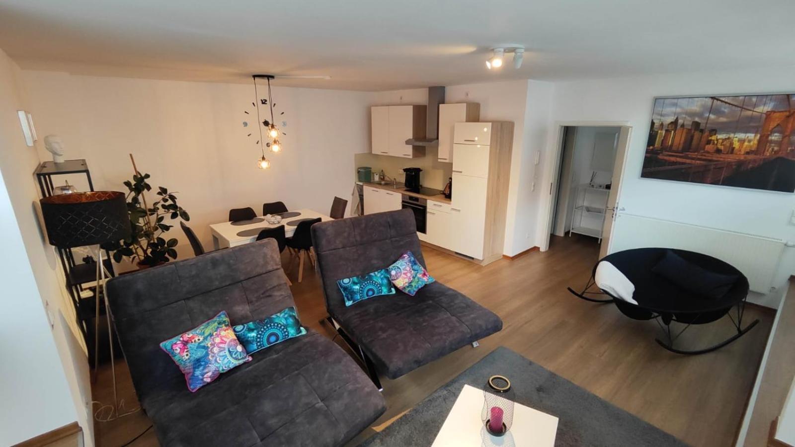 Wohnung In Muelheim-Kaerlich Exteriér fotografie